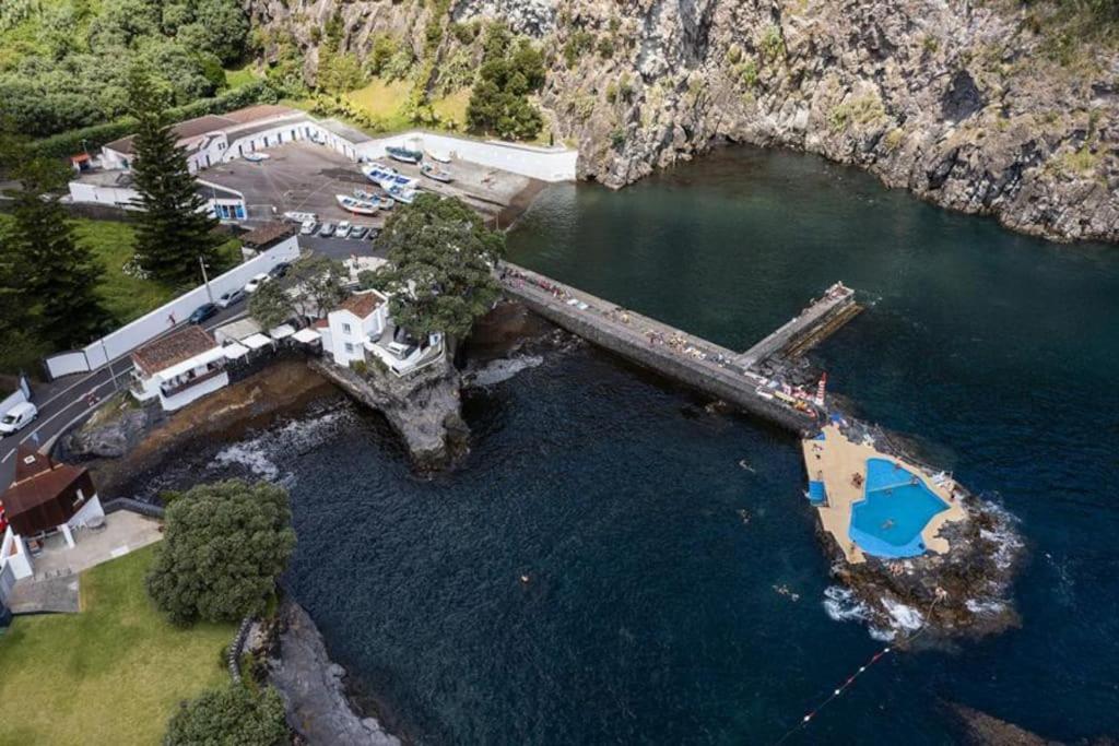 O Nosso Refugio Vila Água de Pau Exterior foto