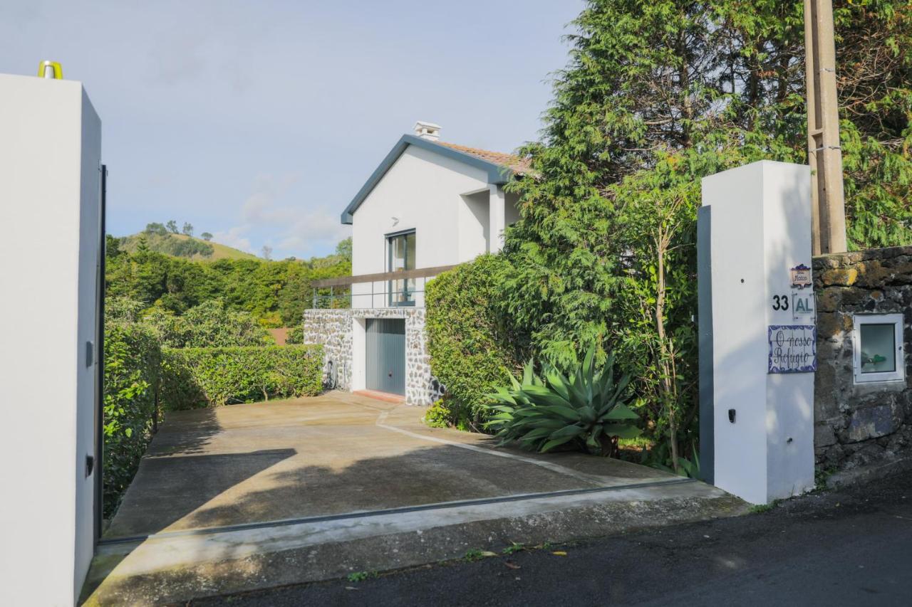 O Nosso Refugio Vila Água de Pau Exterior foto