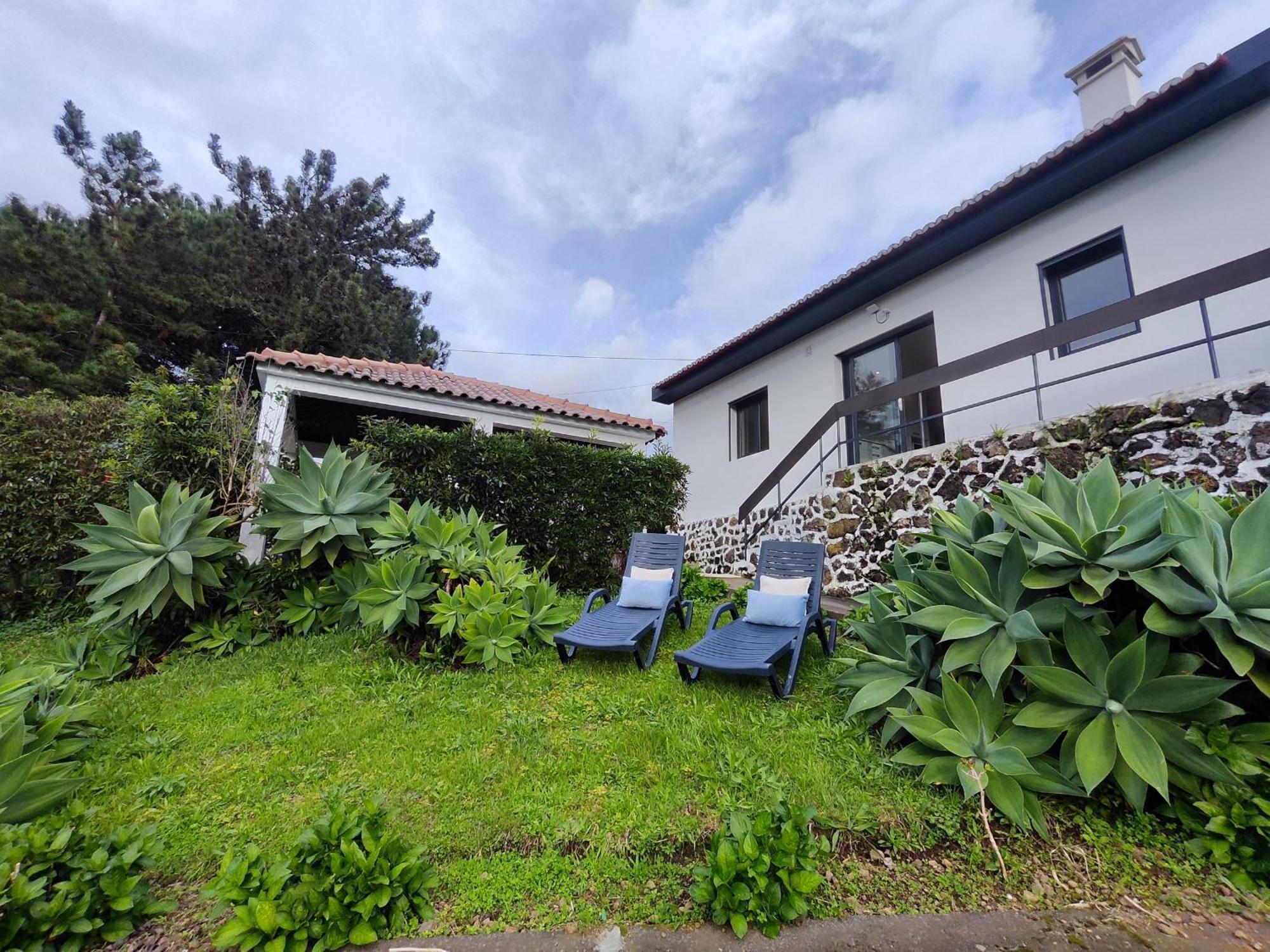 O Nosso Refugio Vila Água de Pau Exterior foto